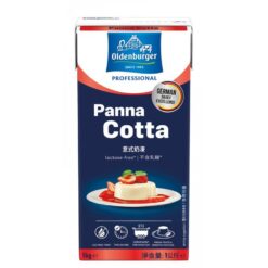 Kem nấu món tráng miệng Pana Cotta hiệu Oldenburger, 12x1kg