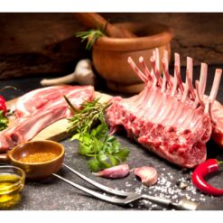 SƯỜN CỪU KIỂU PHÁP - B/IN LAMB RACK FRENCHED